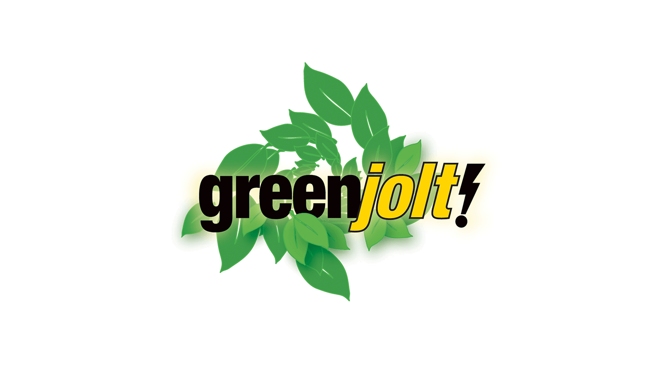 Jolt Logo - Green Jolt Logo