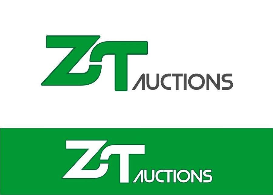 ZT Logo - Entry by marif64 for Logo Design for ZT Auctions, LLC