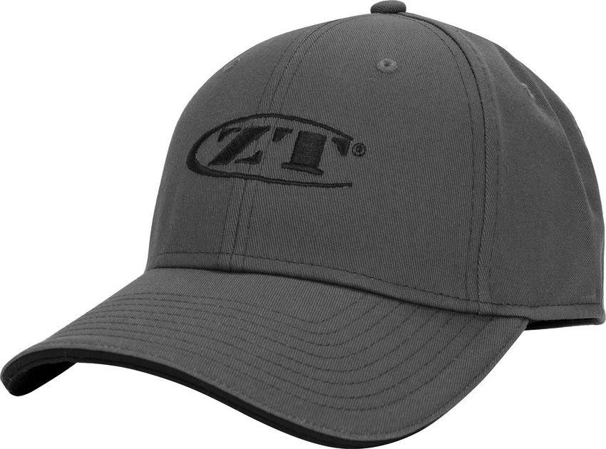 ZT Logo - Zero Tolerance Charcoal Cap Hat ZT Logo 183 L/XL