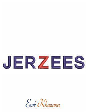 Jerzees Logo - Jerzees Logo. Fashion And Clothing Logos Embroidery Design