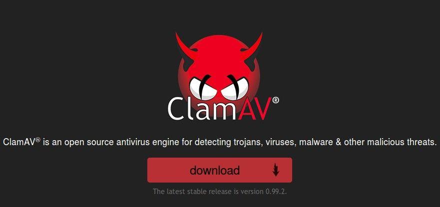 ClamAV Logo - ClamAV logo. CONNECT