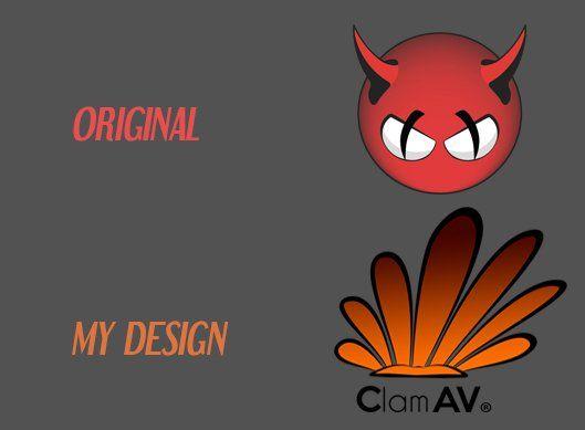 ClamAV Logo - New Logo Design For ClamAV / Open Source Project! — Steemit