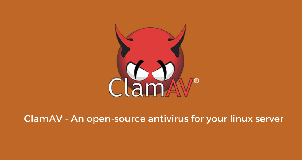 ClamAV Logo - ClamAV - An open-source anti-virus for your linux server - VirtuBox