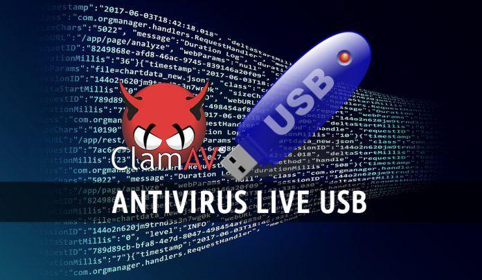 ClamAV Logo - Create a ClamAV Antivirus Live USB drive, and how to use it