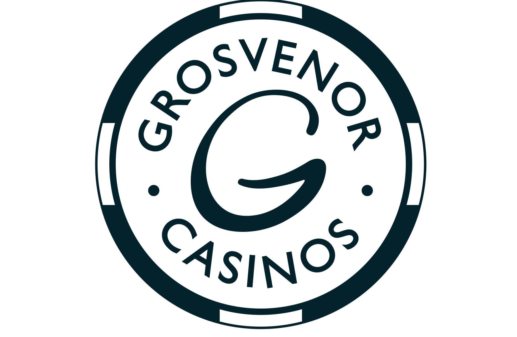 Grosvenor Logo - Grosvenor Casinos Logo White – Quorum Business Park