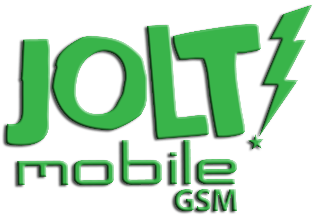 Jolt Logo - $5 Prepaid GPS Tracker SIM Card for Kid Pet Smart Watch No Contract