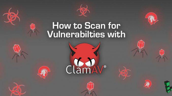 ClamAV Logo - How to Scan for Vulnerabilties with ClamAV VPS to use
