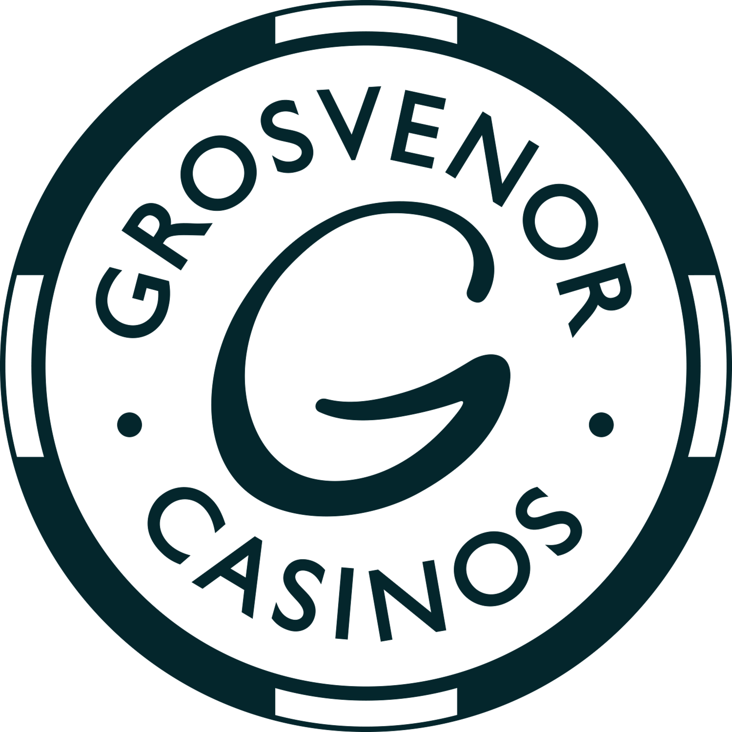 Grosvenor Logo - Grosvenor Casinos - ICE London 2020 - Welcome to ICE London