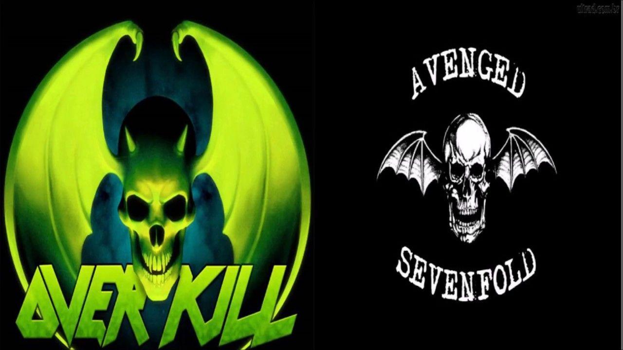 Overkill Logo - GTA 5 skit - when Avenge Sevenfold stole Overkill's logo - YouTube