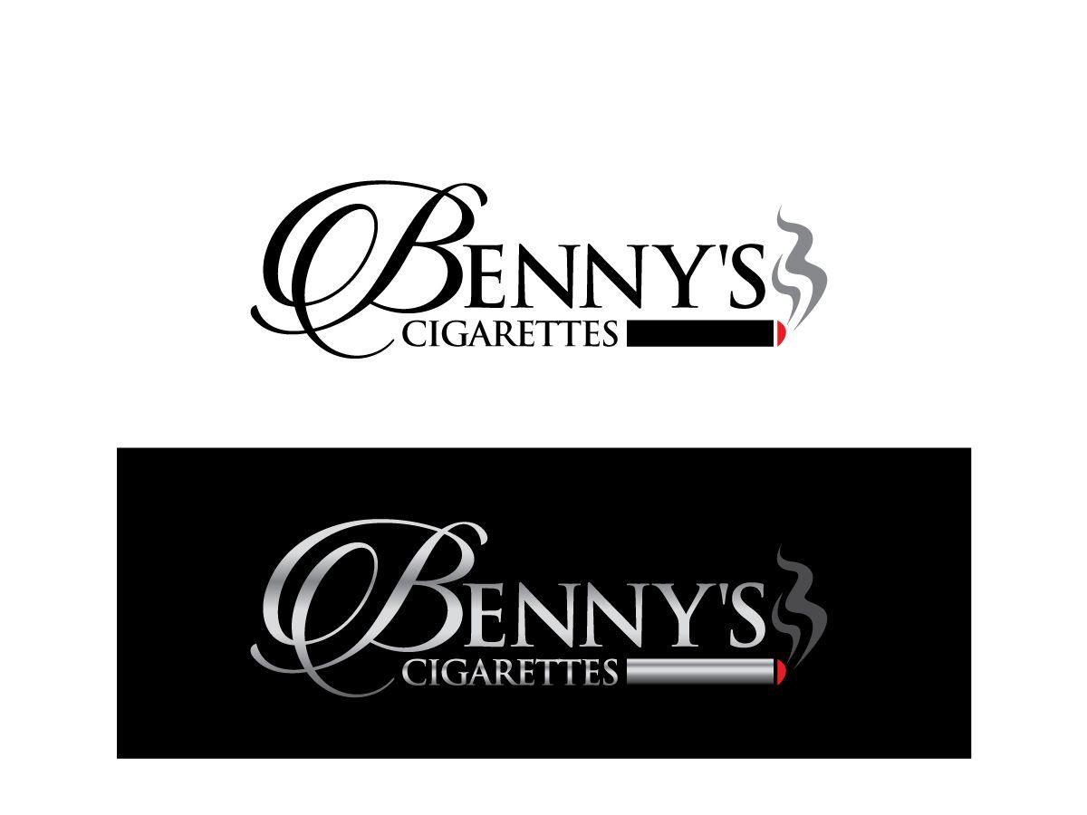 Cigarettes Logo - Playful, Modern, Tobacco Logo Design for Benny's Cigarettes