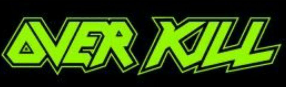 Overkill Logo - overkill band logo. Thrash Metal Band logos. Band logos
