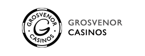 Grosvenor Logo - Grosvenor Casino Review 2019 » Exclusive £20 Slot Bonus