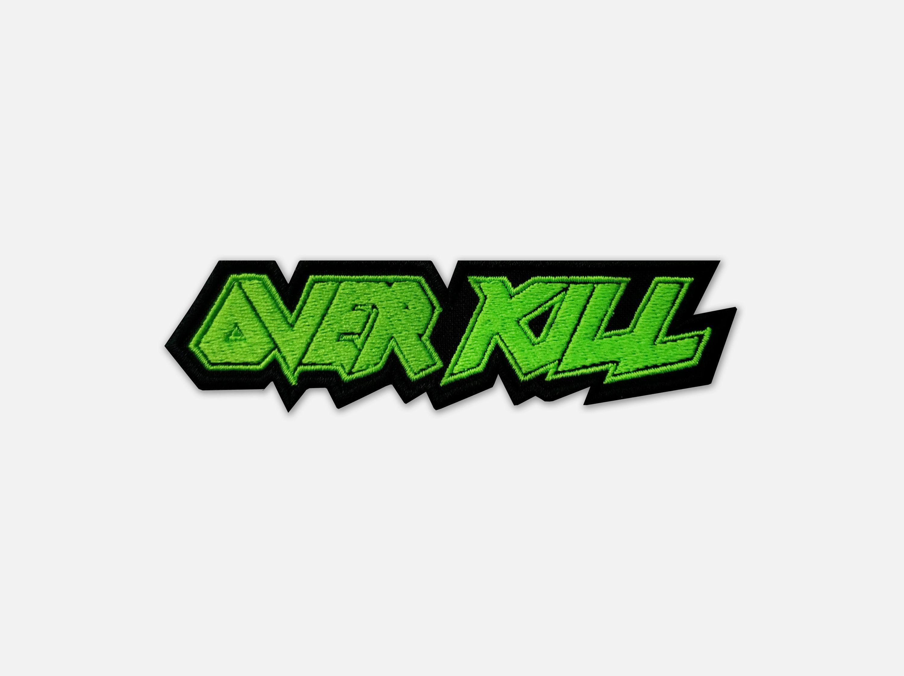 Overkill Logo - Overkill logo embroidered patch Thrash Metal band | Etsy