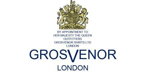 Grosvenor Logo - Grosvenor Shirts Ltd | Royal Warrant Holders Association