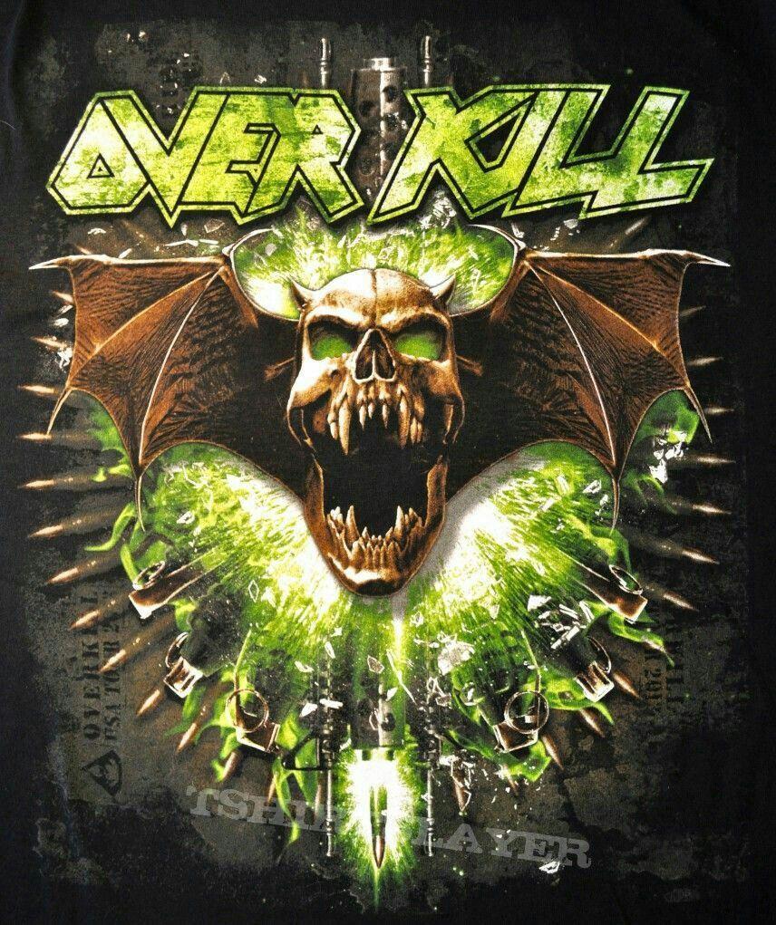 Overkill Logo - Overkill Logo......... | Rock/Metal | Pinterest | Metal bands, Heavy ...