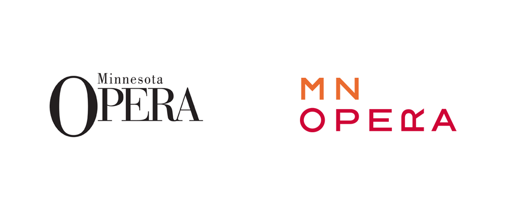 Opera Logo - Brand New: New Logo for Minnesota Opera