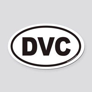 DVC Logo - Dvc Car Accessories - CafePress