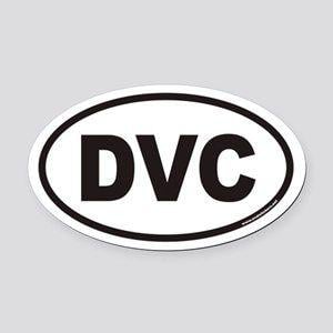 DVC Logo - Dvc Car Accessories - CafePress