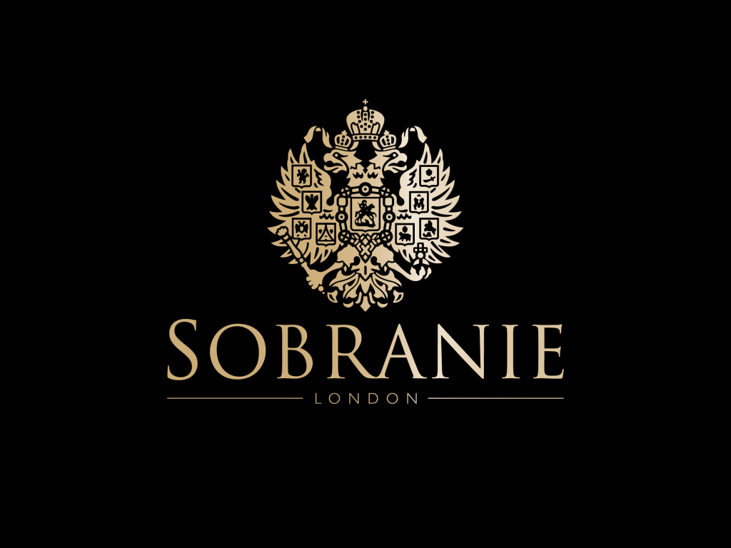 Cigarettes Logo - Sobranie logo