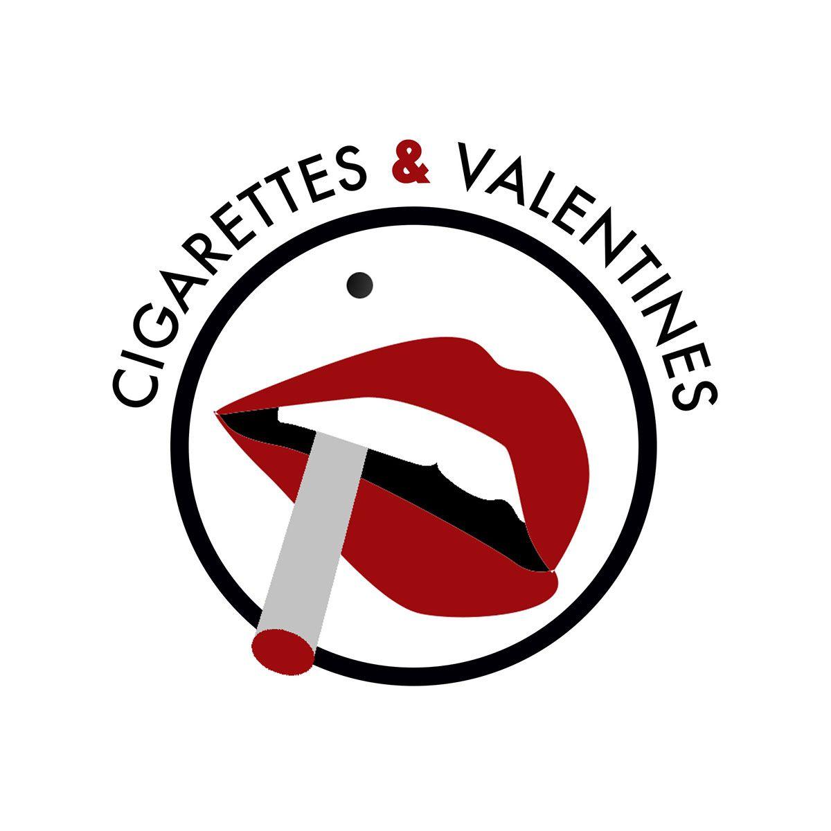 Cigarettes Logo - Cigarettes and Valentines Podcast Logo on Behance