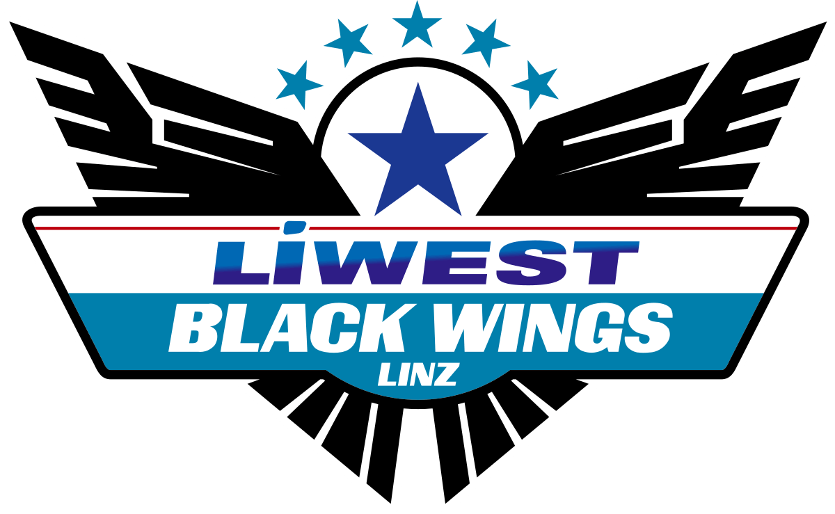 EHC Logo - EHC Black Wings Linz