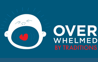 Overwhelmed Logo - Overwhelmed by Traditions - pricechapel.org