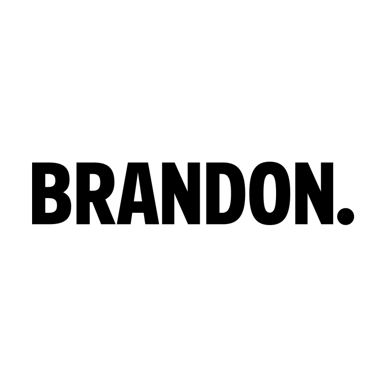 Brandon Logo  Name Logo Generator - Smoothie, Summer, Birthday