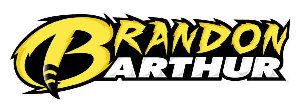 Brandon Logo - Bink Designs builds new website for Brandon arthur « Bink Designs ...