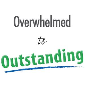 Overwhelmed Logo - Overwhelmed To Outstanding. Carpenter Smith Consulting, LLC