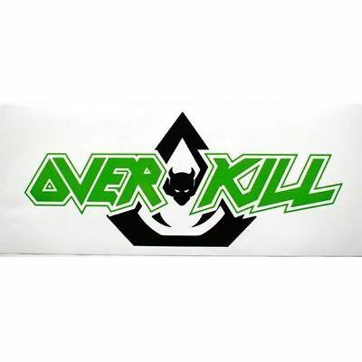Overkill Logo - OVERKILL LOGO BACK PATCH embroidered NEW thrash metal - $16.00 ...