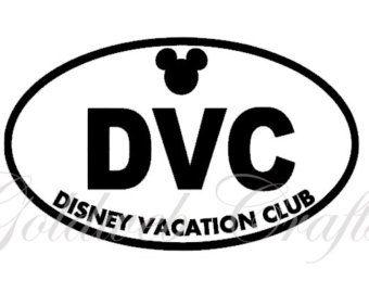 DVC Logo - Disney vacation club | Etsy