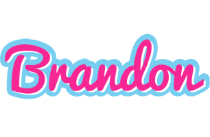 Brandon Logo - Brandon Logo. Name Logo Generator, Love Panda, Cartoon