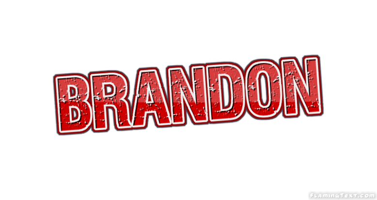 Brandon Logo - Brandon Logo. Free Name Design Tool from Flaming Text