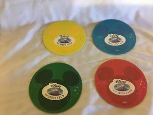 DVC Logo - Disney Vacation Club (DVC) Coasters set of 4 Old DVC logo | eBay