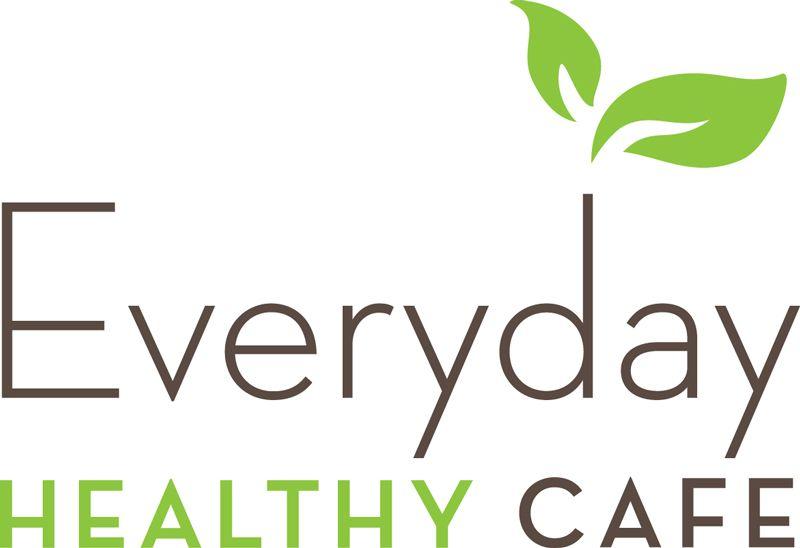 Everyday Logo - Everyday Healthy Cafe | Jill Singer Graphics