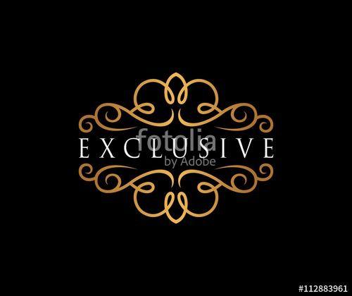 Exclusive Logo - Exclusive Logo Stock Image And Royalty Free Vector Files On Fotolia