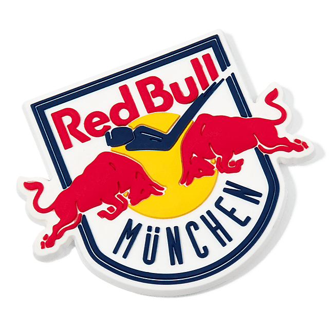 EHC Logo - EHC Red Bull München Shop: ECM 3D Magnet | only here at redbullshop.com