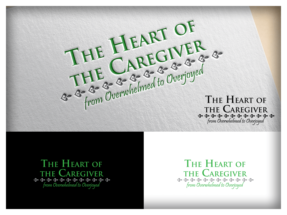 Overwhelmed Logo - Personable, Bold Logo Design for The Heart of the Caregiver - from ...