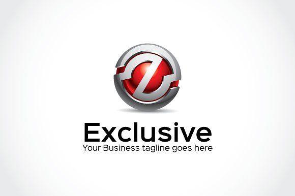 Exclusive Logo - Exclusive Logo Template ~ Logo Templates ~ Creative Market