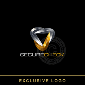 Exclusive Logo - Security Check Shield - logo template | Pixellogo