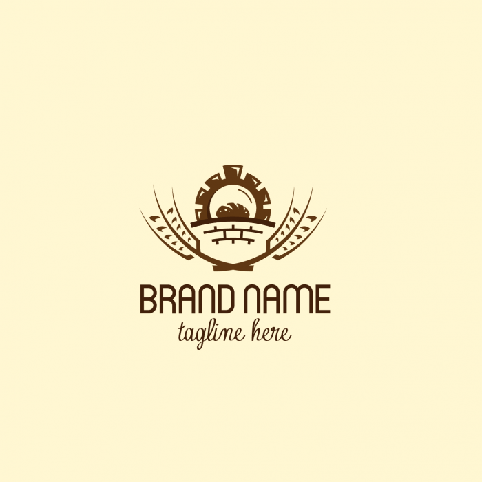 Exclusive Logo - Vintage Bakery Exclusive Logo Design