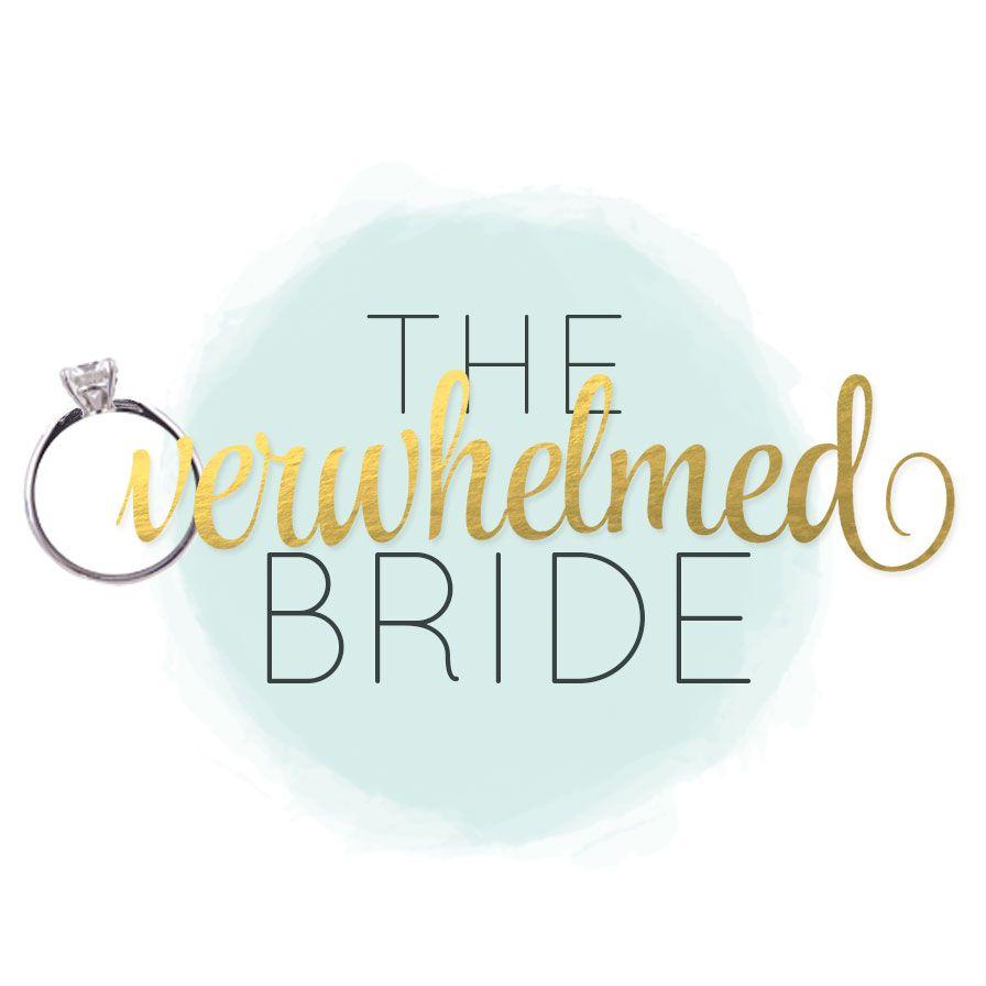 Overwhelmed Logo - The Overwhelmed Bride // Wedding Blog + SoCal Wedding Planner