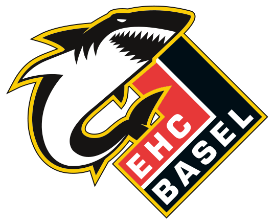 EHC Logo - File:Logo EHC Basel Sharks.svg.png - International Hockey Wiki