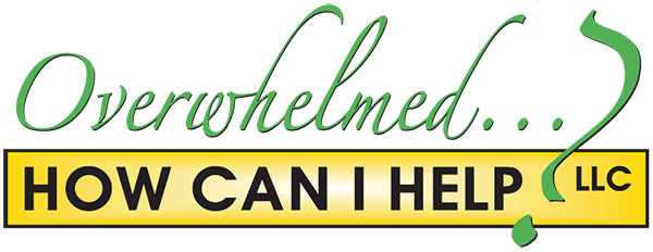 Overwhelmed Logo - Home How Can I Help: Move Management for Seniors
