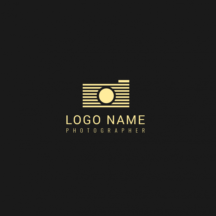 Exclusive Logo - Cool Photo Studio Minimal Exclusive Logo