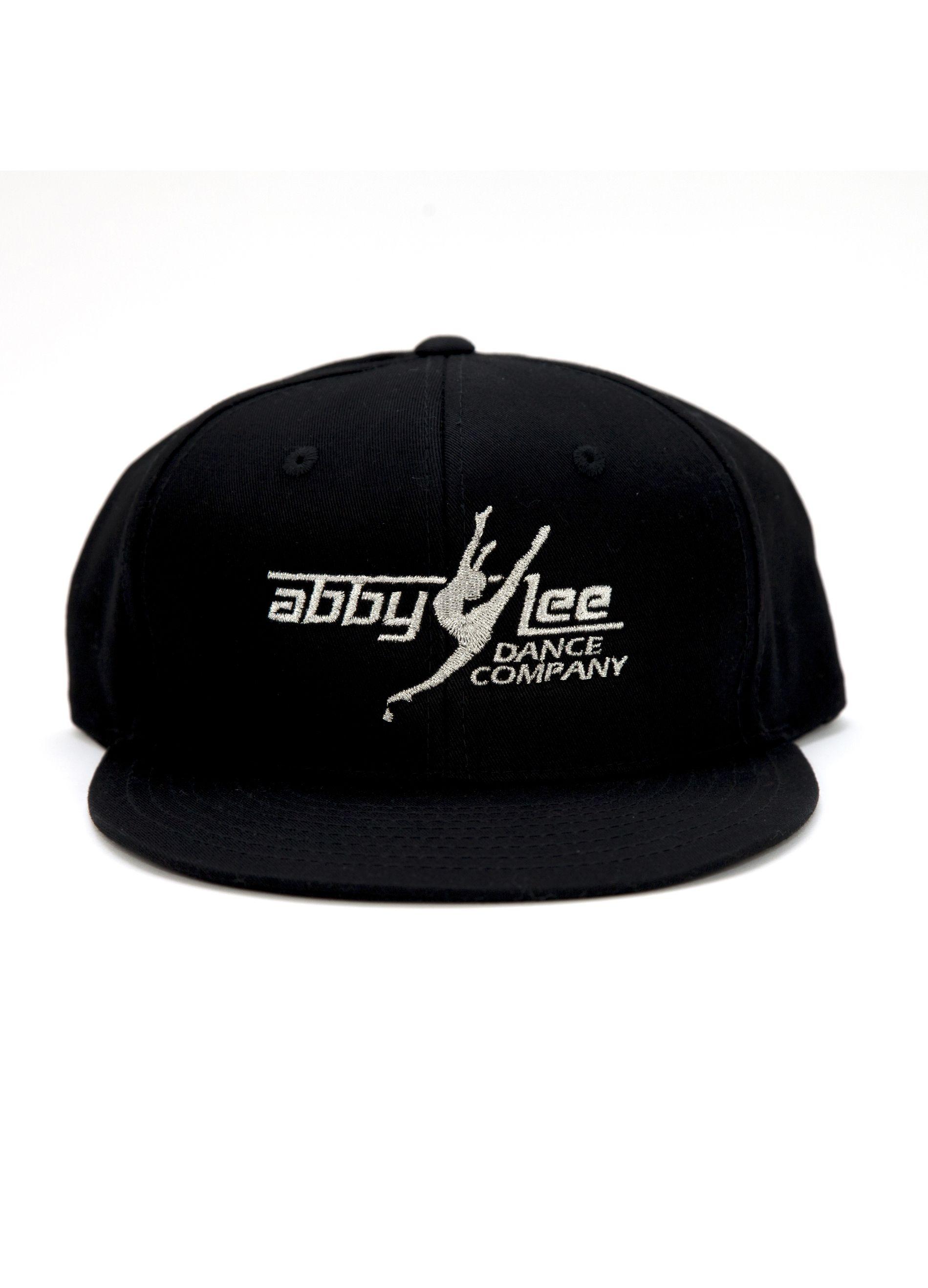 ALDC Logo - Black Hat with Silver Abby Lee Dance Co. Logo
