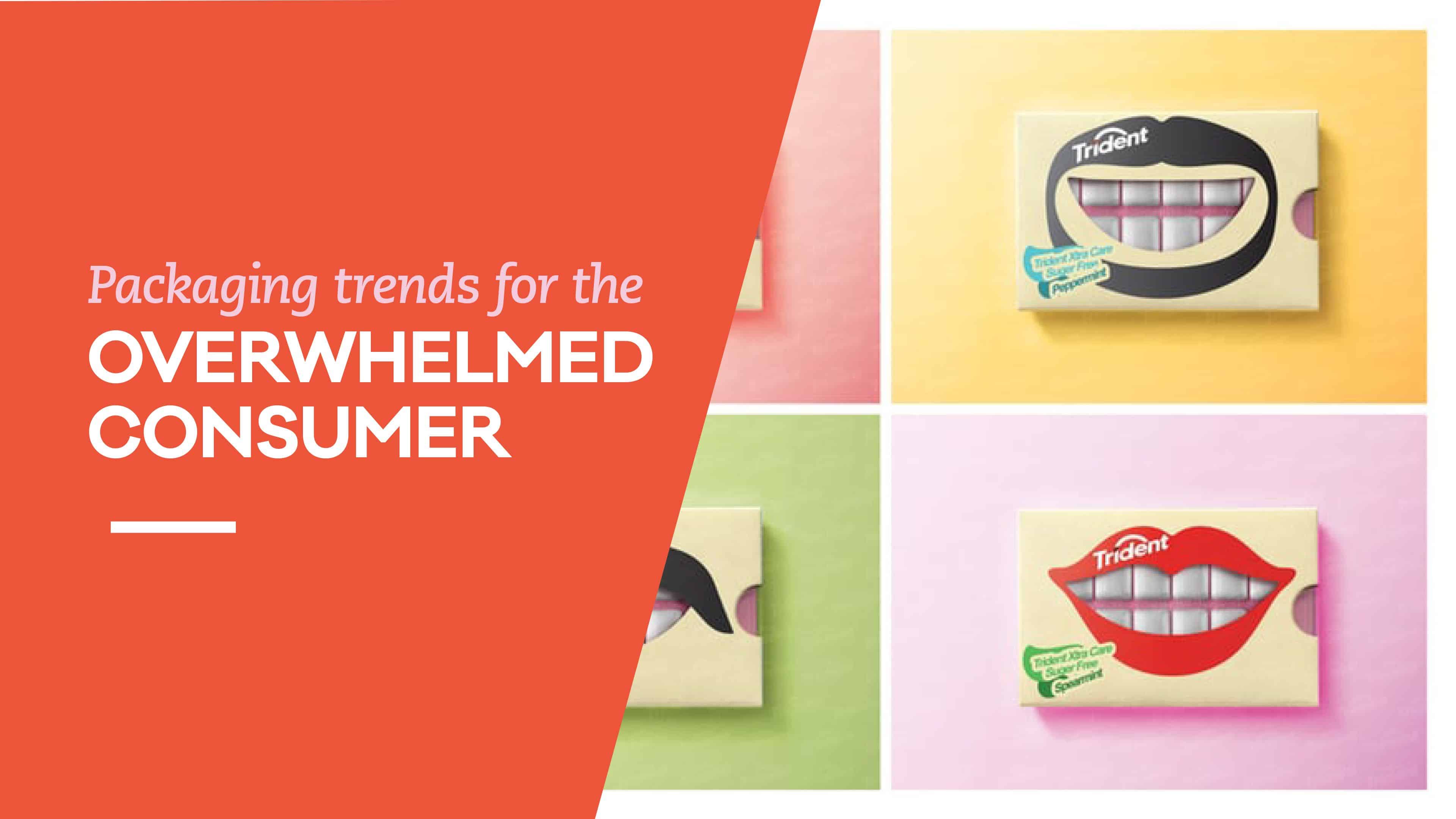 Overwhelmed Logo - Packaging Trends for the Overwhelmed Consumer