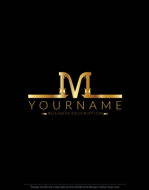 Exclusive Logo - Exclusive Logo Design: m logo + FREE Business Card