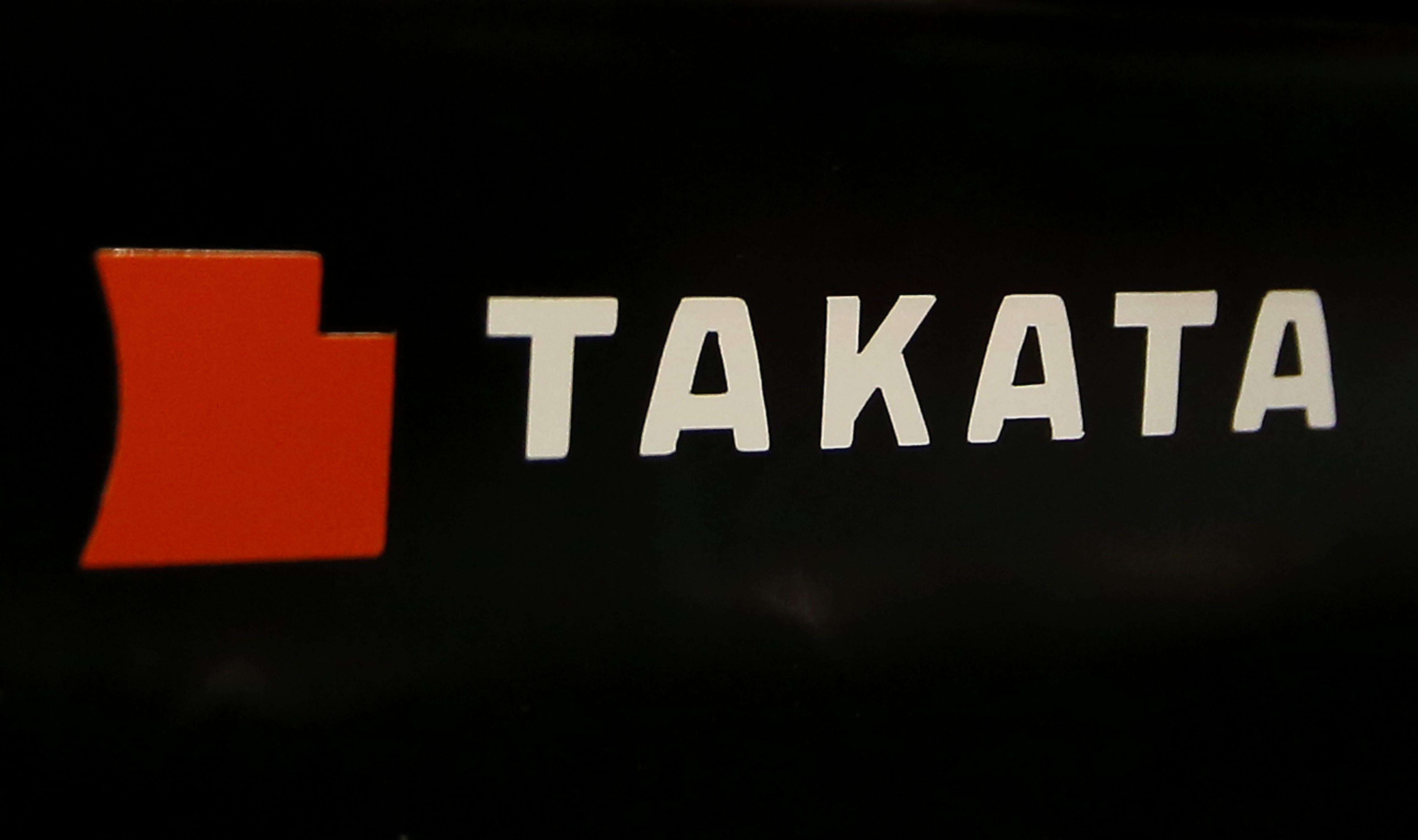Overwhelmed Logo - Takata files for bankruptcy, overwhelmed by air bag recalls | The ...