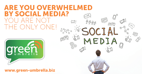Overwhelmed Logo - Are you Overwhelmed by Social Media? You are not the only one!
